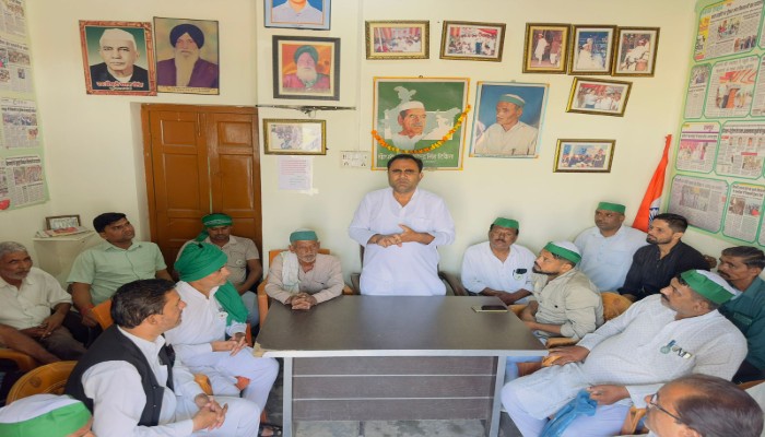 भाकियू ने प्रधानमंत्री मातृ वंदना योजना में धांधली का लगाया आरोप, आंदोलन का ऐलान