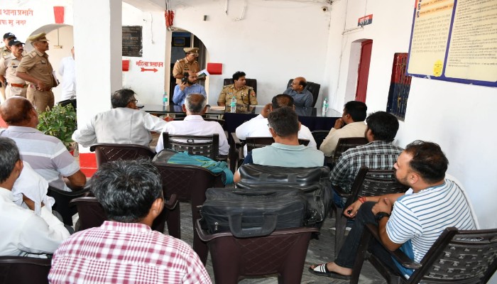 मुज़फ्फरनगर: थाना भोपा में समाधान दिवस पर अधिकारियों ने सुनी जनसमस्याएं, त्वरित निस्तारण के निर्देश