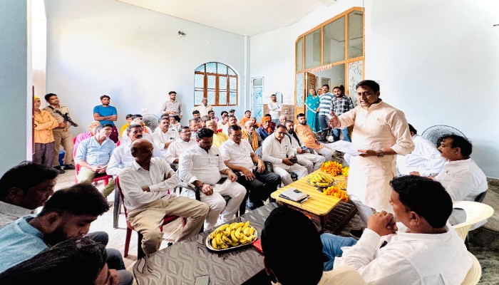 संगठन की आत्मा हैं बूथ अध्यक्ष, उनका समर्पण ही पार्टी की नींव: हरीश
