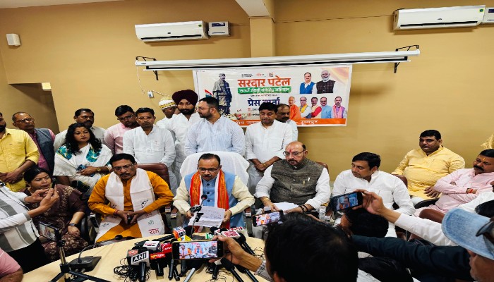सरदार वल्लभभाई पटेल की जयंती पर निकाली जाएंगी पदयात्राएं,  जेपीएस राठौर ने दी जानकारी