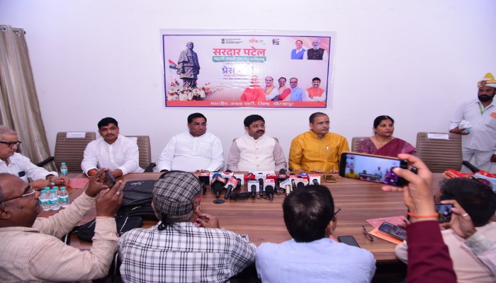 सरदार पटेल की 150वीं जयंती के उपलक्ष्य में होंगे कई कार्यक्रम, कैबिनेट मंत्री ने दी जानकारी