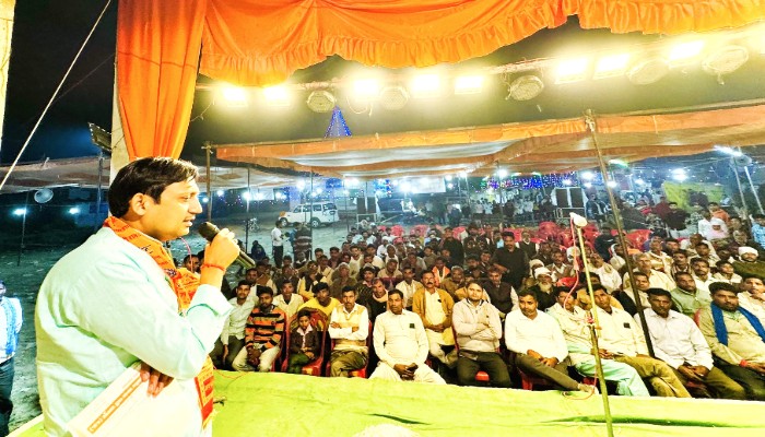 संस्कृति, आस्था और नैतिक मूल्यों का जीवंत प्रतीक हैं भगवान श्रीराम: हरीश गंगवार