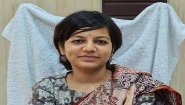 नवनगर आयुक्त आकांक्षा राणा ने ग्रहण किया पदभार, बताई अपनी प्राथमिकताएं