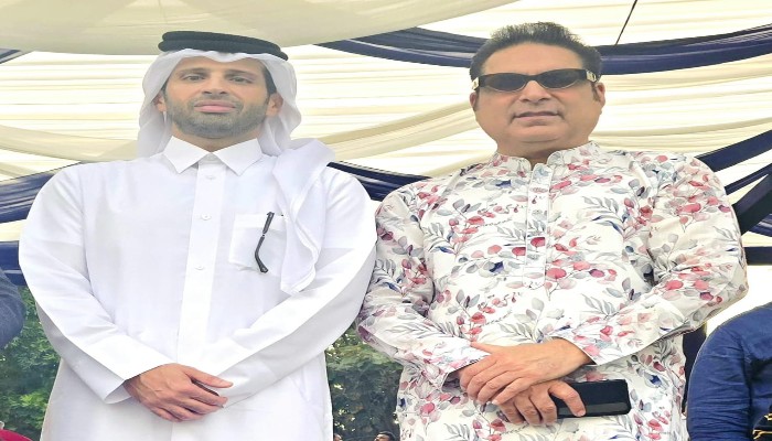 क़तर के शेख अहमद बिन नूह अलथानी से मिले नवाब काज़िम अली ख़ान, कई मुद्दों पर हुई चर्चा