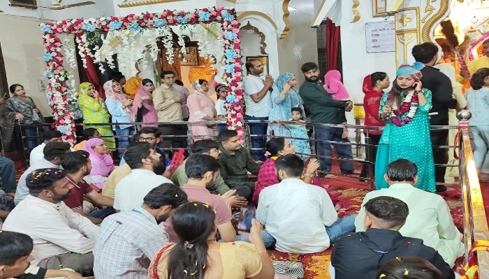 पाटोत्सव मेले का भव्य कीर्तन के साथ चौथे दिन हुआ समापन, उमड़ा जनसैलाब