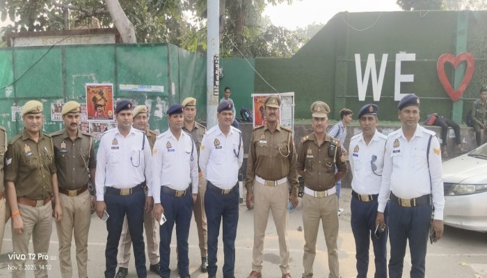 यातायात जागरूकता कार्यक्रम का आयोजन, लोगों से की गई अपील