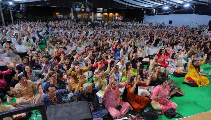 मोरारी बापू ने मानस राम यात्रा का किया समापन, रामनगरी में हुआ स्वागत