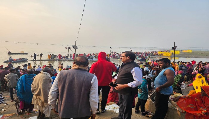 जिलाधिकारी के निर्देशन में कार्तिक पूर्णिमा स्नान पर्व सकुशल सम्पन्न