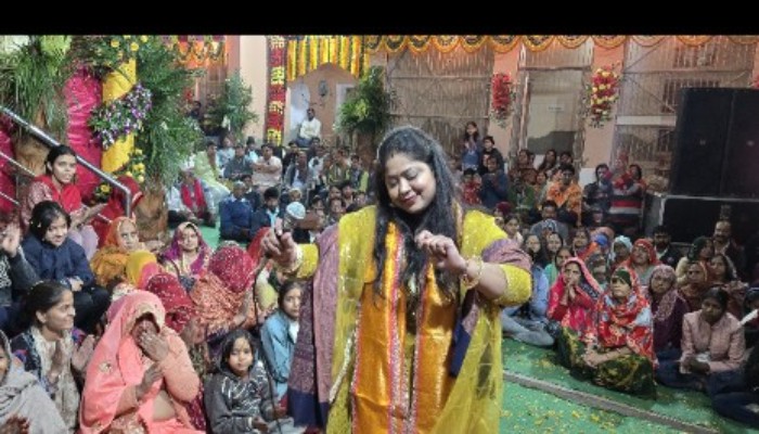 उदयपुरवाटी में बाबा खाटू श्याम दरबार का 18वां वार्षिक उत्सव धूमधाम से संपन्न