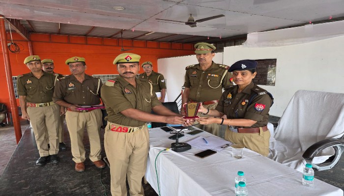 सैनिक सम्मेलन का हुआ आयोजन,  पुलिस अधीक्षक ने सुनीं प्रशिक्षुओं की समस्याएं