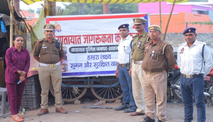 विशेष यातायात जागरूकता कार्यक्रम का हुआ आयोजन, 300 वाहनों का चालान