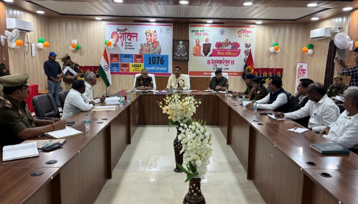 DM व SSP ने की अभियोजन कार्यों की समीक्षा, गैंगस्टर व पॉक्सो मामलों में दोषियों पर चर्चा