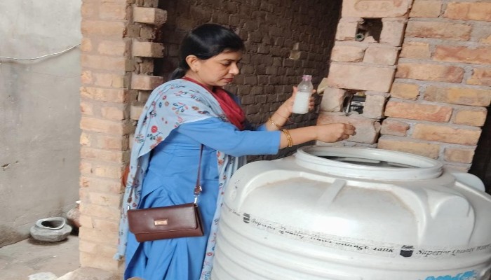 श्रीगंगानगर में बुखार और डेंगू के मामलों में कमी, एंटी लार्वल गतिविधियां जारी
