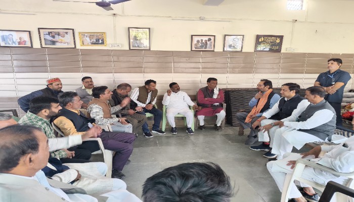 रामपुर में नकवी ने SIR को लेकर दी जानकारी, विपक्ष पर बोला हमला