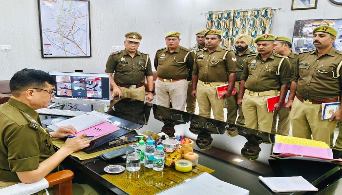 एसपी ने अभिलेखों का निरीक्षण कर जानी हकीकत, दिए आवश्यक निर्देश