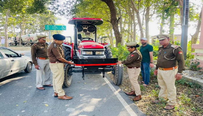 Rampur News : सुरक्षा व्यवस्था को मजबूत करने के लिए सघन चेकिंग अभियान, हाई अलर्ट पर पुलिस