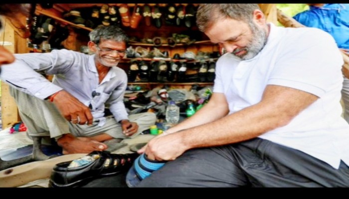 मोची रामचेत का बीमारी से निधन, राहुल गांधी ने की थी मदद, गांव में शोक की लहर