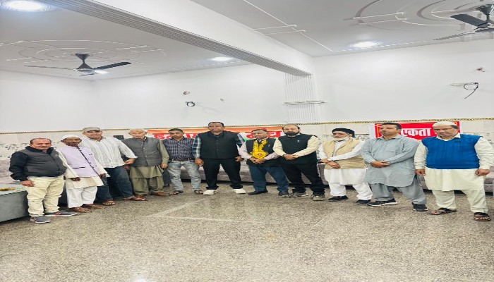 SIR को लेकर हम एकता मंच ने की बैठक, कई मुद्दों पर हुई चर्चा