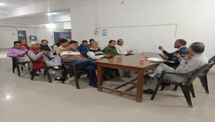 Sri Ganganagar Special Intensive Revision : श्रीगंगानगर में मतदाता सूची के विशेष गहन पुनरीक्षण की प्रक्रिया जारी, ऑनलाइन ईएफ भरने की सुविधा से बढ़ेगी पारदर्शिता