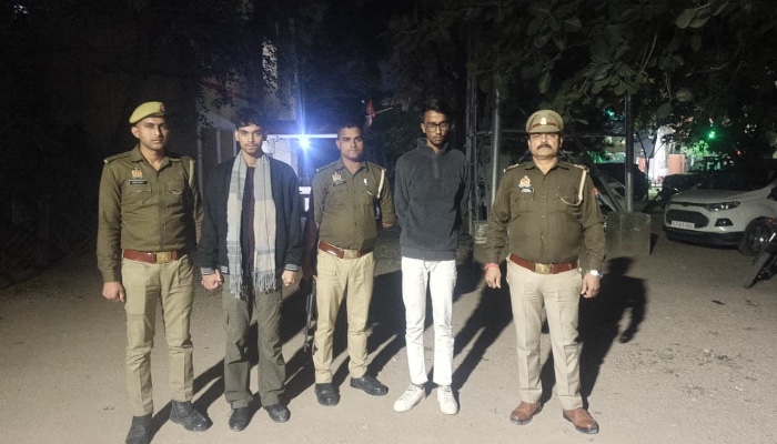 युवक के हत्यारों को पुलिस ने किया गिरफ्तार, भेजा जेल