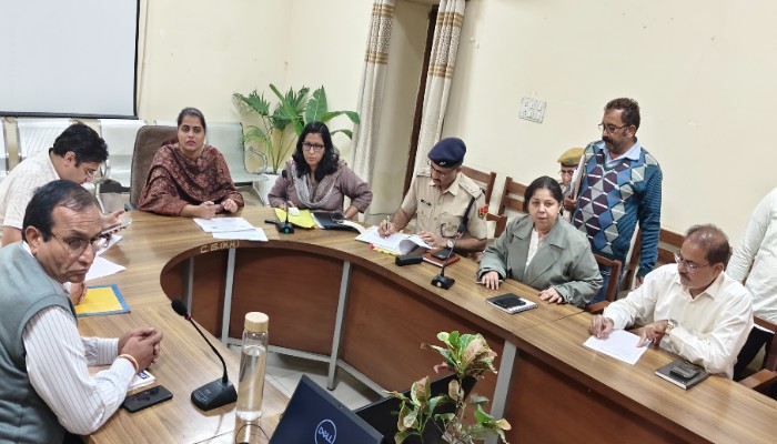 श्रीगंगानगर में नशा मुक्त अभियान के तहत सख्त कदम उठाने के निर्देश