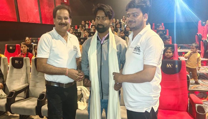 बाल दिवस पर बच्चों के लिए प्रेरणादायी फिल्म ‘नरसिम्हा’ का आयोजन