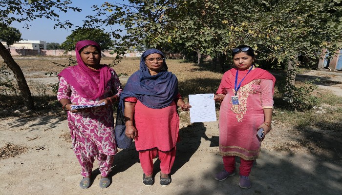 श्रीगंगानगर में मतदाता सूचियों के गहन पुनरीक्षण में उत्कृष्ट कार्य करने वाले बीएलओ सम्मानित
