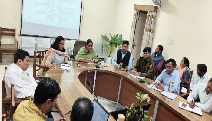 जिला कलेक्टर ने दिए आवश्यक निर्देश, सड़क दुर्घटनाओं को रोकने का करें प्रयास