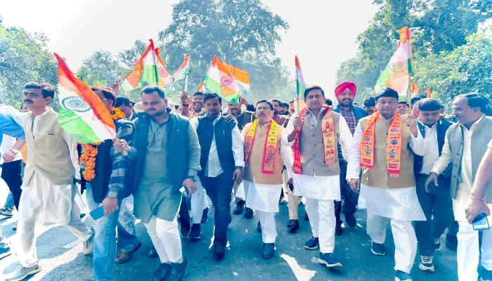 बीजेपी नेताओं ने रन फॉर यूनिटी कार्यक्रम को दिया बढ़ावा, लिया संकल्प