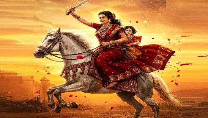 रानी लक्ष्मी बाई की जन्म जयंती की पूर्व संध्या पर हुए भव्य कार्यक्रम एवं निकली शोभायात्रा