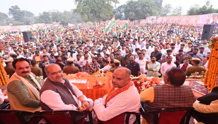 नेहरु की अदूरदर्शिता के कारण लम्बे समय तक विवाद का विषय बना रहा कश्मीर: भूपेन्द्र चौधरी