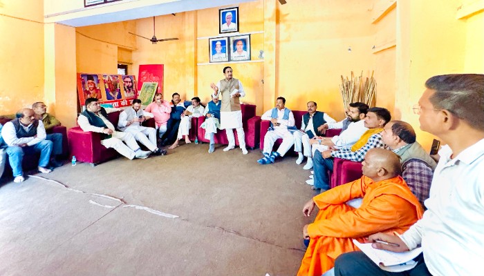 सशक्त लोकतंत्र के लिए एसआईआर की प्रक्रिया अत्यंत महत्वपूर्ण: हरीश गंगवार