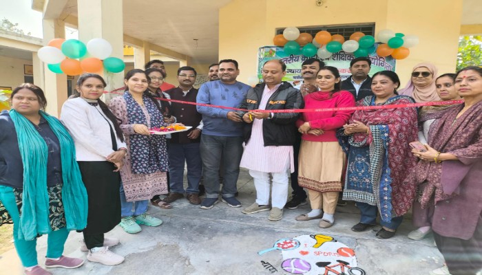 ककरौआ न्याय पंचायत स्तरीय खेलकूद प्रतियोगिता में चमकी प्रतिभा, हरियाल की पीटी टीम ने जीती ट्रॉफी