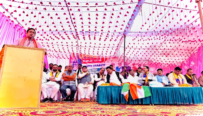 राष्ट्रवाद और एकता के सिद्धांत को आत्मसात कर देश को मजबूत बनाने में जुटे प्रधानमंत्री: हरीश