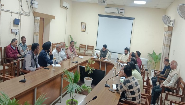 SIR कार्य में बीएलए करें बीएलओ का सहयोग, उप जिला निर्वाचन अधिकारी के निर्देश