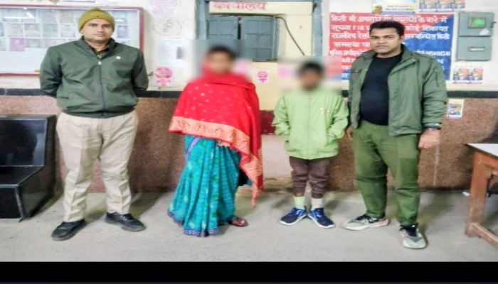 ऑपरेशन मुस्कान में जीआरपी को बड़ी सफलता, 11 वर्षीय बच्चा परिजनों से मिला