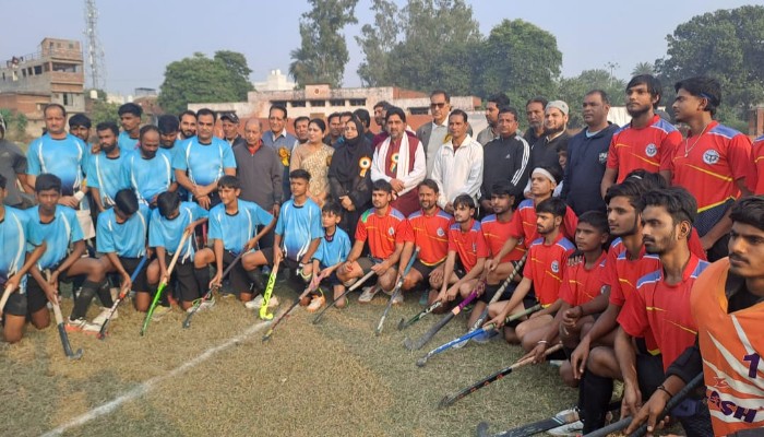 स्टेट हॉकी टीमों का सम्मान, इन टीमों ने दर्ज की जीत