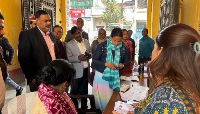 जिला निर्वाचन अधिकारी ने कहा- SIR में लापरवाही पर होगी कार्रवाई