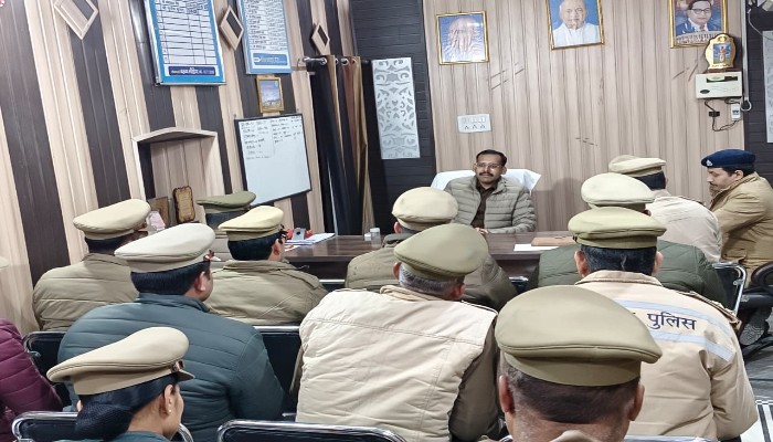 एसपी ग्रामीण ने अपराध नियंत्रण, महिला सुरक्षा व अवैध गतिविधियों पर सख्ती के दिए आदेश