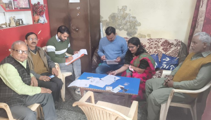 SIR जागरूकता कैंप का हुआ आयोजन, भरवाए गए फॉर्म