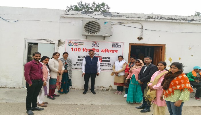 अपराजिता सामाजिक समिति का संकल्प: एक वर्ष में बनाएंगे बाल विवाह-मुक्त अयोध्या