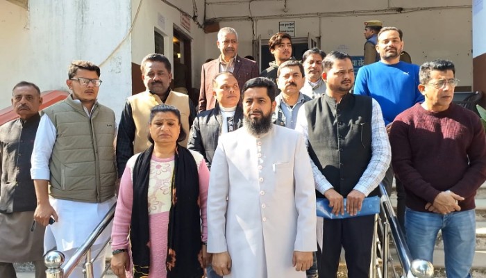 सैयद विक्की मियां की दरगाह हाजिरी: अमन, भाईचारे और खुशहाली की की गई दुआ