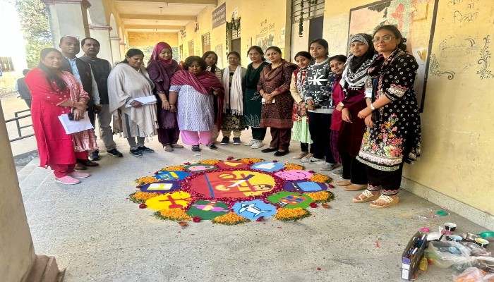 रामपुर युवा महोत्सव उमंग के दूसरे दिन क्विज़ और मुशायरा में छात्रों ने लूट ली वाहवाही