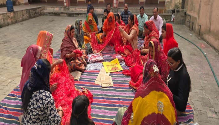 मां शाकंभरी सकराय धाम की चुनरी यात्रा को लेकर तैयारियां का हुआ आगाज