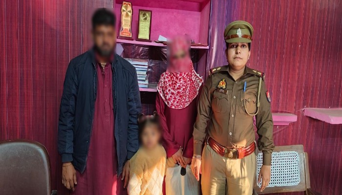 पुलिस की सुंदर पहल! टूटे परिवार को उजड़ने से बचाया