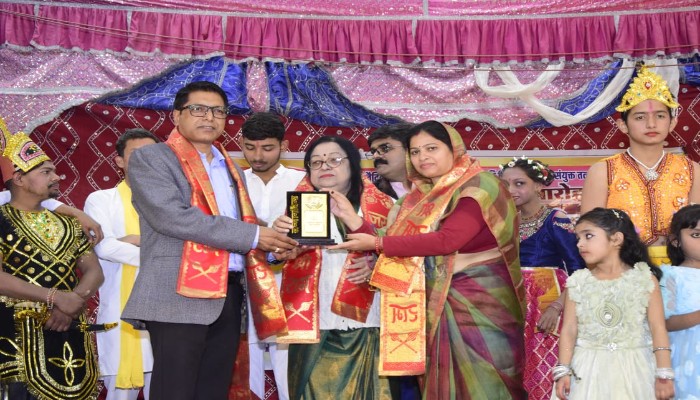 मुस्कान पुनर्वास के बच्चे दिव्यांग होकर भी दिव्यांग नहीं है-रोली सिंह