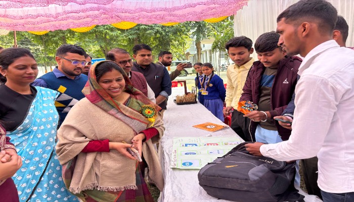 एक दिवसीय मंडल स्तरीय युवा उत्सव सम्पन्न, विजयी प्रतिभागियों का हुआ सम्मान