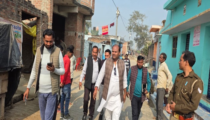 पूरनपुर विधायक पुत्र ऋतुराज पासवान ने की जनसुनवाई, दिए निर्देश