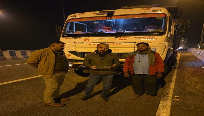 जिलाधिकारी के निर्देश पर एक्शन,  25 वाहनों का किया गया ऑनलाइन चालान