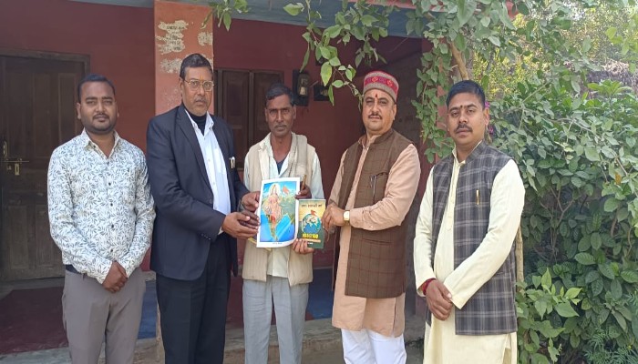 वृहद संपर्क अभियान में जुटे स्वयंसेवक - 40 हजार से अधिक परिवारों से सम्पर्क का है लक्ष्य,पंच परिवर्तन है विषय